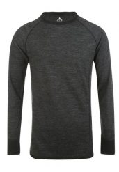 Koszulka termoaktywna męska Whistler Bradley Merino. Szare bielizna termoaktywna WHISTLER, m, bez wzorów, z elastanu, bez ramiączek, narciarskie. Za 249.50 zł.
