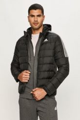 Adidas Performance - Kurtka puchowa GH4589. Czarne kurtki adidas Performance, l, bez wzorów, z puchu, bez kaptura. Za 549.99 zł.