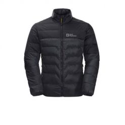 Kurtka uniwersalna męska Jack Wolfskin 12066226350. Szare kurtki Jack Wolfskin, m, bez wzorów, z puchu, bez kaptura. W wyprzedaży za 657.80 zł.