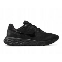 Buty do biegania męskie Nike Revolution 6 NN. Czarne buty do biegania Nike, bez wzorów, bez zapięcia, do biegania, nike revolution. Za 236.70 zł.