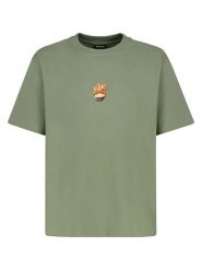 Sublevel Koszulka w kolorze zielonym rozmiar: XL. Zielone bezrękawniki Sublevel, xl, bez wzorów, z bawełny, bez kołnierzyka, bez ramiączek. Za 60.99 zł.