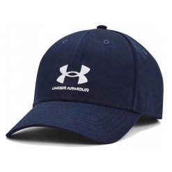 Czapka z daszkiem męska Under Armour Mens Branded Lockup. Niebieskie czapki z daszkiem Under Armour, bez wzorów. Za 97.99 zł.