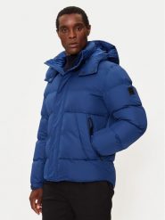 BOSS Kurtka zimowa H-Corbinian3 50525243 Niebieski Regular Fit. Niebieskie kurtki Boss, na zimę, m, bez wzorów, z syntetyku, bez kaptura. Za 1,649.00 zł.