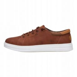 HEYDUDE Męskie Trampki Classic Paul Pro. Białe trampki Hey dude, m, bez wzorów, bez zapięcia. Za 399.00 zł.