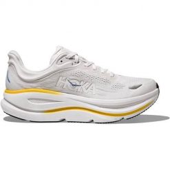 Buty do biegania męskie Hoka One One 1162011WGRT. Białe buty do biegania Hoka One One, bez wzorów, z materiału, bez zapięcia, do biegania. Za 1,059.00 zł.