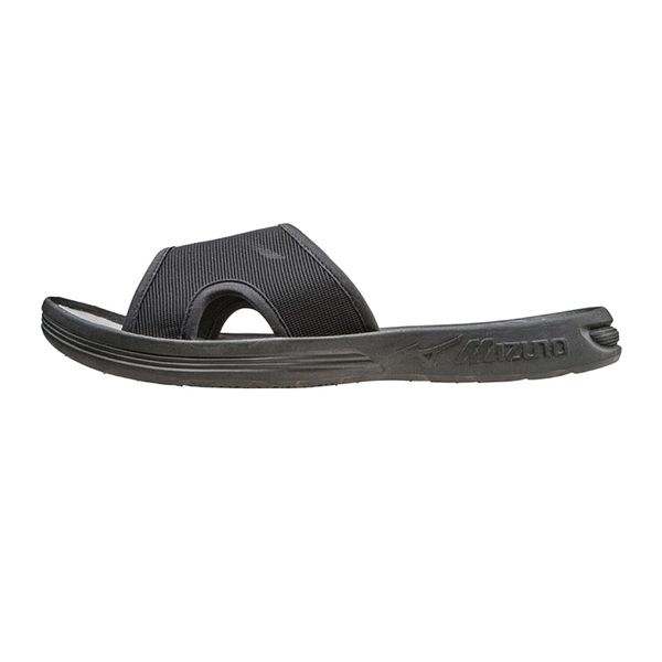 Klapki Męskie Relax. Czarne klapki Mizuno, z gumy. Za 170.99 zł.