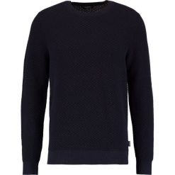 Calvin Klein SAYMATO Sweter blue. Swetry nierozpinane marki CALVIN KLEIN. W wyprzedaży za 356.85 zł.