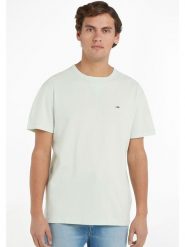 TOMMY JEANS Koszulka w kolorze jasnozielonym rozmiar: M. Zielone bezrękawniki Tommy Jeans, m, bez wzorów, z bawełny, bez kołnierzyka, bez ramiączek. Za 105.63 zł.