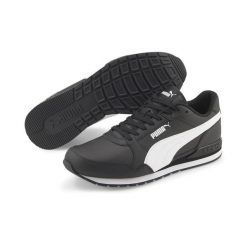 Buty sportowe męskie Puma ST RUNNER V3 L. Białe buty sportowe casual Puma, bez wzorów, z meshu, bez zapięcia. Za 239.00 zł.
