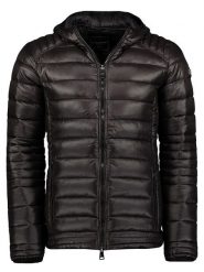 Canadian Peak Kurtka pikowana "Aboueak" w kolorze czarnym rozmiar: L. Czarne kurtki Canadian Peak, l, z aplikacjami, bez kaptura. Za 188.40 zł.