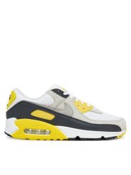 Nike Sneakersy Air Max 90 DM0029 111 Szary. Szare buty sportowe casual Nike, bez wzorów, ze skóry, bez zapięcia. Za 579.99 zł.
