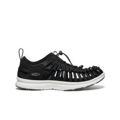 KEEN Sandały męskie Uneek O3 black/star white-41. Czarne sandały Keen, z gumy, bez zapięcia. Za 583.95 zł.