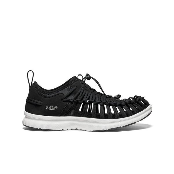 KEEN Sandały męskie Uneek O3 black/star white-41. Czarne sandały Keen, z gumy, bez zapięcia. Za 567.00 zł.