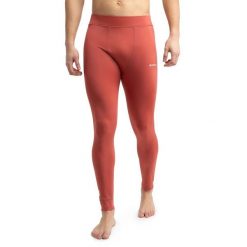 Męskie trekkingowe legginsy termoaktywne Siroko Cornice. Czerwone bielizna termoaktywna SIROKO, l, bez wzorów, z tkaniny, trekkingowe. Za 255.00 zł.