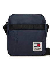 Tommy Hilfiger Saszetka Daily AM0AM12994 Granatowy. Niebieskie saszetki i nerki Tommy Hilfiger, bez wzorów, ze skóry. Za 169.99 zł.