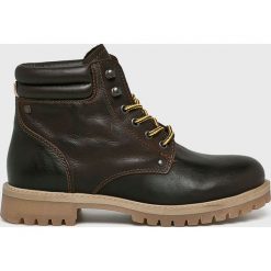 Jack & Jones - Buty. Botki sznurowane marki Jack & Jones. W wyprzedaży za 199.90 zł.