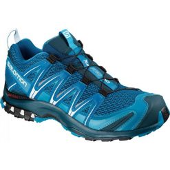 Salomon buty turystyczne Xa Pro 3D Mykonos Bl/Reflecting/Wh 42. Buty turystyczne Salomon, bez wzorów, bez zapięcia. W wyprzedaży za 408.00 zł.