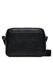 Calvin Klein Saszetka Cargo Camera Bag LV04D3129G Czarny. Czarne torby na ramię CALVIN KLEIN, bez wzorów, ze skóry, bez dodatków. Za 289.99 zł.