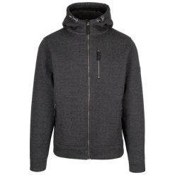 Bluza z kapturem Trespass Truther. Czarne bluzy z kapturem Trespass, na zimę, l, bez wzorów, z poliesteru, z kapturem. Za 347.99 zł.