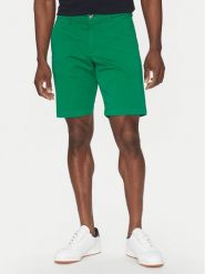 Hechter Paris Szorty materiałowe 26664 151365 Zielony Regular Fit. Zielone szorty Hechter Paris, m, bez wzorów, z bawełny. Za 289.99 zł.
