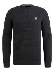 PME Legend Sweter w kolorze czarnym rozmiar: XXL. Czarne swetry nierozpinane PME Legend, xxl, bez wzorów, z bawełny, bez kołnierzyka, bez ramiączek. Za 263.53 zł.