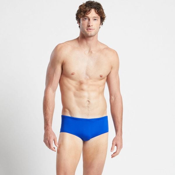 Slipy kąpielowe męskie FINIS Aqua Short Solid. Niebieskie kąpielówki FINIS, m, bez wzorów. Za 139.99 zł.