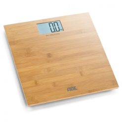Waga łazienkowa 30x30cm ADE bambusowa. Wagi łazienkowe ADE. W wyprzedaży za 174.70 zł.