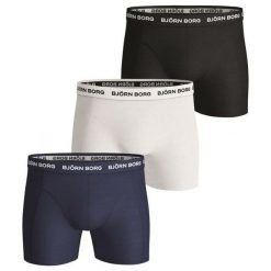 Björn Borg Bokserki Męskie 3 Pack, Xl, Wielobarwne. Bokserki marki Björn Borg. Za 179.00 zł.