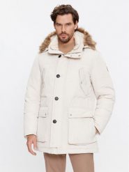 Boss Kurtka puchowa Dadico 50499371 Écru Regular Fit. Kurtki Boss, m, bez wzorów, z puchu, bez kaptura. Za 1,699.00 zł.