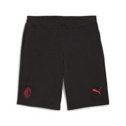 Męskie szorty AC Milan FtblEssentials PUMA. Czarne krótkie spodenki sportowe Puma, m, bez wzorów. Za 219.00 zł.
