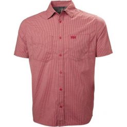 Helly Hansen Koszula Męska Domar Ss Shirt, Red Micro Check L. T-shirty sportowe marki Helly Hansen. W wyprzedaży za 225.00 zł.