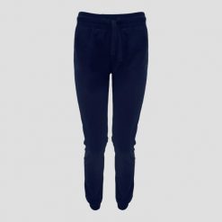 Spodnie sportowe z bawełny PANT F SKINNY oversize. Niebieskie buty do biegania Legea, bez wzorów, z bawełny. W wyprzedaży za 94.50 zł.