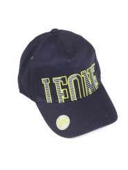 Czapka z daszkiem unisex Leone 1947 Apparel. Niebieskie czapki z daszkiem LEONE 1947 APPAREL, bez wzorów. Za 42.06 zł.