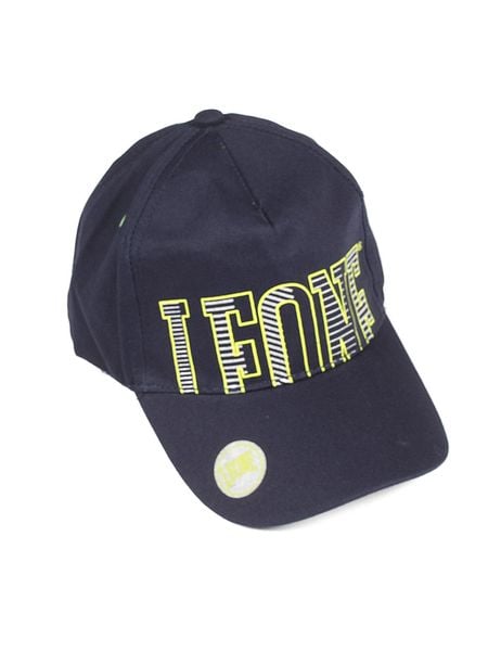 Czapka z daszkiem unisex Leone 1947 Apparel. Niebieskie czapki z daszkiem LEONE 1947 APPAREL, bez wzorów. Za 42.06 zł.