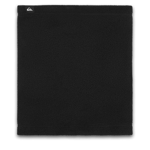 Komin Quiksilver. Czarne szaliki Quiksilver, bez wzorów. Za 69.99 zł.