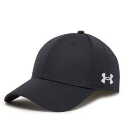 Czapka z daszkiem Under Armour. Czarne czapki z daszkiem Under Armour, bez wzorów. Za 89.99 zł.