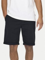 Only & Sons Szorty materiałowe Peter 22027905 Granatowy Regular Fit. Niebieskie szorty Only & Sons, l, bez wzorów, z bawełny. Za 119.99 zł.