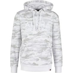 Alpha Industries FOAM PRINT HOODY Bluza z kapturem white. Bluzy marki Alpha Industries. Za 299.00 zł.