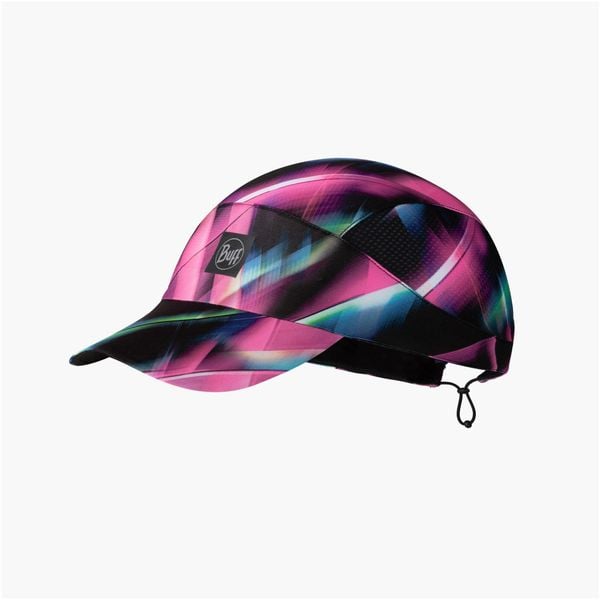 Czapka z daszkiem BUFF PACK SPEED CAP SINGY MULTI. Żółte czapki z daszkiem Buff, bez wzorów. W wyprzedaży za 134.90 zł.