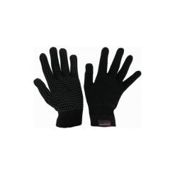 Rękawiczki jeździeckie dzianinowe Tricot. Rękawiczki marki FOUGANZA. Za 12.99 zł.