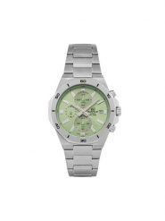Casio Zegarek Edifice EFV-640D-3AVUEF Srebrny. Szare, analogowe zegarki Casio, srebrne. Za 599.99 zł.