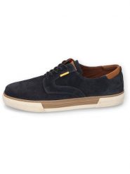 Camel Active Sneakersy "Bayland" w kolorze granatowym rozmiar: 42. Niebieskie buty sportowe casual Camel Active, bez wzorów, bez zapięcia. Za 237.17 zł.