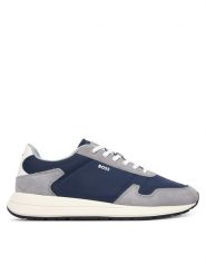 BOSS Sneakersy Vinston 50568945 Szary. Szare buty sportowe casual Boss, bez wzorów, z materiału, bez zapięcia. Za 799.99 zł.