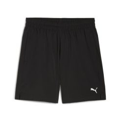 Męskie tkane szorty TRAIN ALL DAY Foundations 7" PUMA. Czarne szorty Puma, m, bez wzorów, sportowe. Za 139.99 zł.