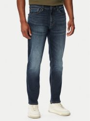 BOSS Jeansy 50566088 Granatowy Regular Fit. Niebieskie jeansy Boss, m. Za 629.99 zł.