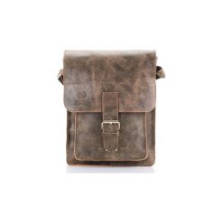 Męska torba skórzana listonoszka paolo peruzzi adventure jasnobrązowa. Torby na ramię marki Paolo Peruzzi. Za 241.89 zł.