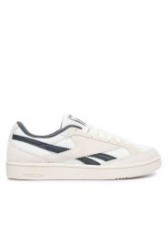 Reebok Sneakersy SS-CLUB C GROUNDS 70 100246195 Beżowy jasny. Brązowe buty sportowe casual Reebok, bez wzorów, ze skóry, bez zapięcia. Za 299.99 zł.