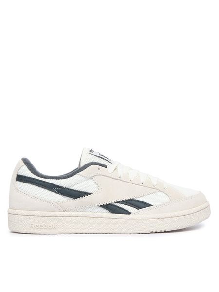 Reebok Sneakersy SS-CLUB C GROUNDS 70 100246195 Beżowy jasny. Brązowe buty sportowe casual Reebok, bez wzorów, ze skóry, bez zapięcia. Za 299.99 zł.
