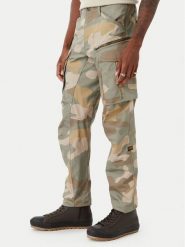 G-Star Raw Spodnie materiałowe Rovic D02190-E574 Zielony Tapered Fit. Zielone spodnie materiałowe G-Star Raw, m, bez wzorów, z bawełny, retro. Za 458.99 zł.