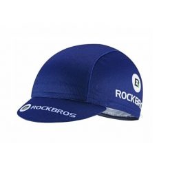 Czapka z daszkiem pod kask unisex Rockbros MZ10012. Białe czapki z daszkiem ROCKBROS, na lato, bez wzorów. Za 37.00 zł.